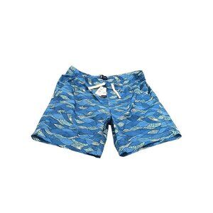 NWT Johnie‎ - O Half Elastic 7" Surf Shorts Mens Medium